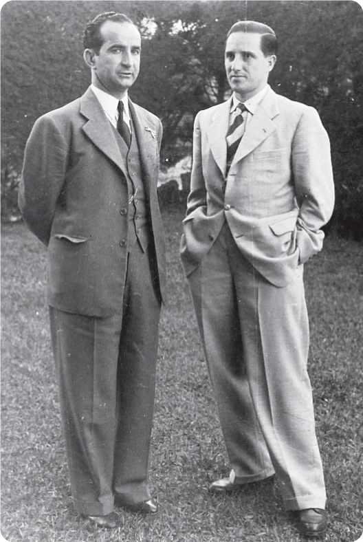 José Figueres y Alberto Martén ASEBoston